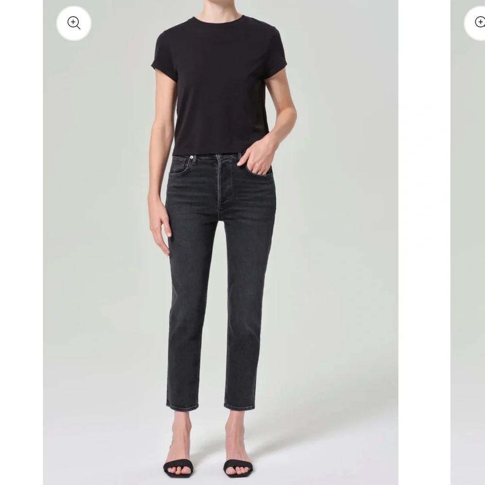 Agolde Riley Cropped - Picture 8 of 9